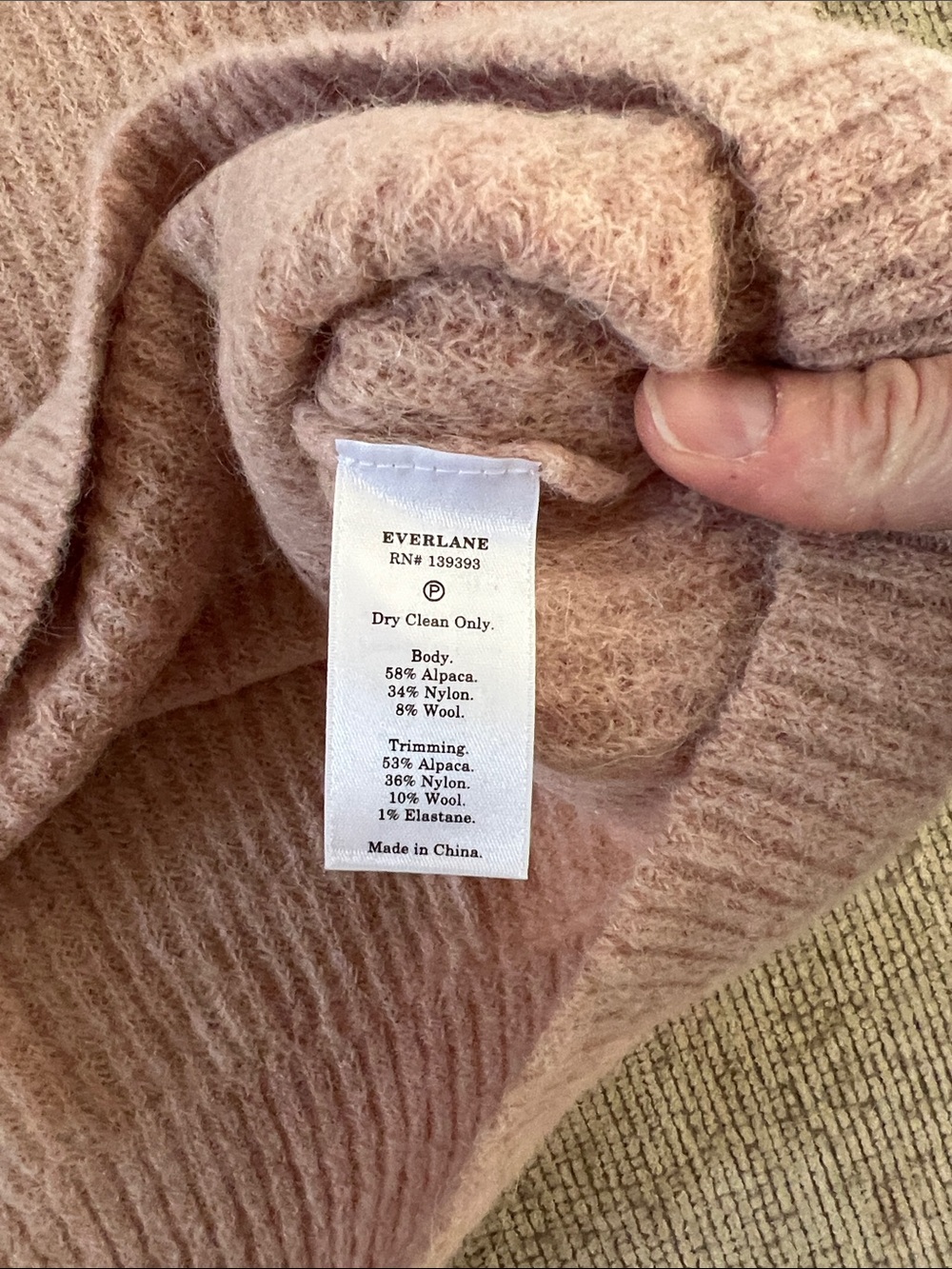 Everlane Wool Ribbed Sweater - Picture 14 of 14